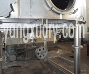 氯化鈣專用盤式連續干燥機